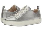 Ecco Soft 8 Sneaker (alusilver Cow Leather) Women's Lace Up Casual Shoes