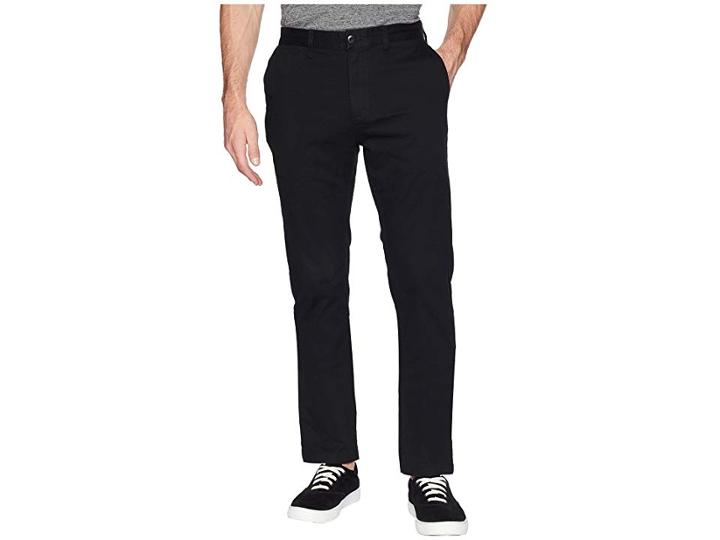 Dc Worker Straight Chino (black) Men's Casual Pants