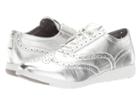 Cole Haan Grand Tour Oxford (argento Metallic Silver) Women's Lace Up Casual Shoes