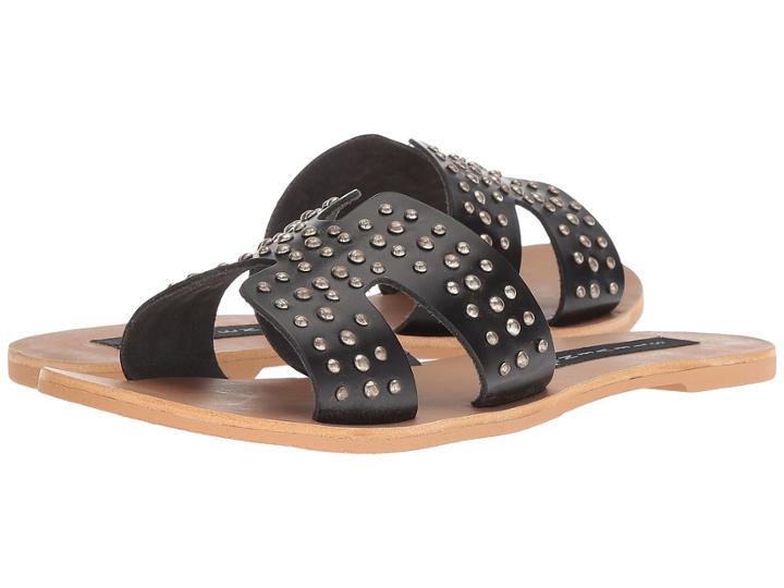 Steven Greece-s (black Leather) Women's Shoes
