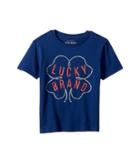Lucky Brand Kids Short Sleeve Graphic Tee (little Kids/big Kids) (limoges) Boy's T Shirt