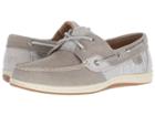 Sperry Koifish Sparkle Crosshatch (grey) Women's Lace Up Casual Shoes