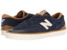 New Balance Numeric Nm358 (navy/mustard) Men's Skate Shoes