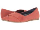 Dr. Scholl's Loma (hot Sauce/orange/linear Embossed) Women's Shoes