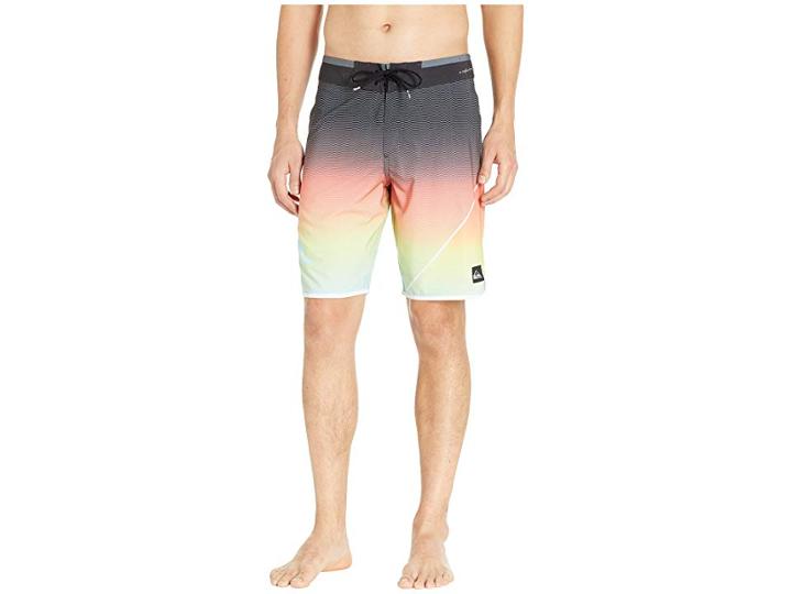 Quiksilver Highline New Wave 20 Boardshorts (flame) Men's Swimwear