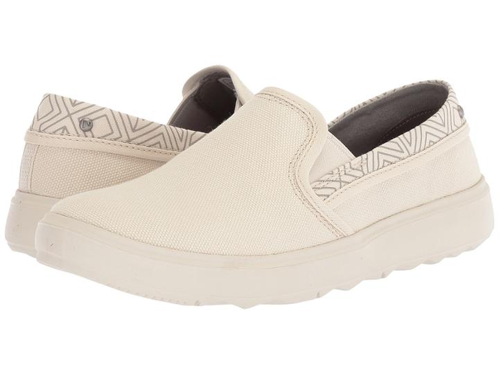 Merrell Around Town City Moc Canvas (whitecap) Women's Shoes