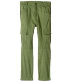 Appaman Kids Soft Skinny Cargo York Pants (toddler/little Kids/big Kids) (cedar Green) Boy's Casual Pants