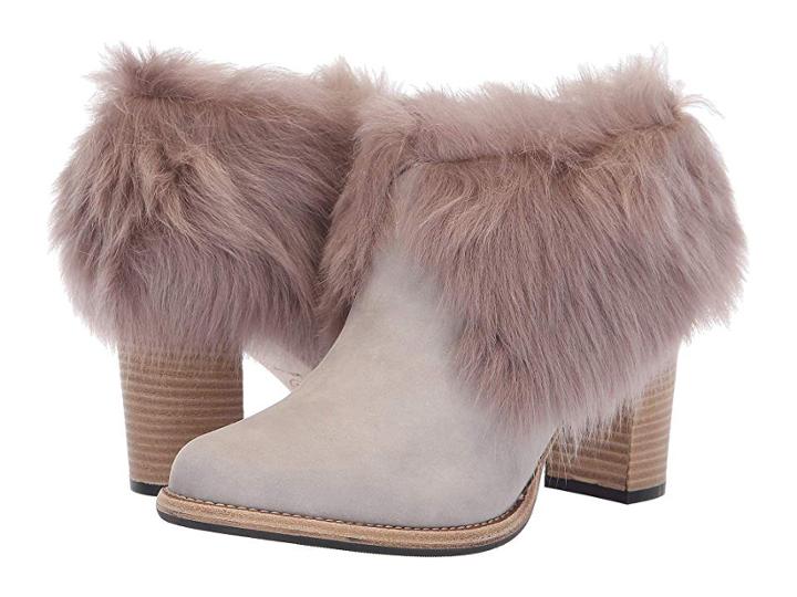 Ross & Snow Angelina Bootie (desert Rose) Women's Shoes