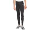 Adidas Running 3-stripes Run Long Tights (black/white) Men's Casual Pants