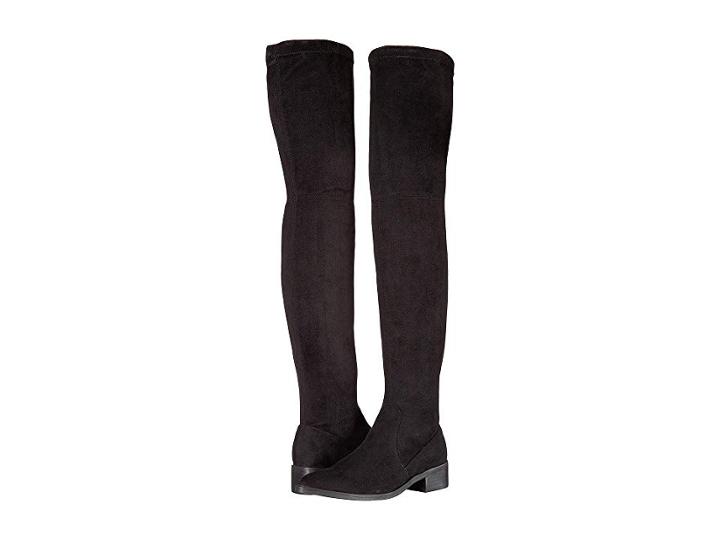 Steve Madden Jestik Over The Knee Boot (black) Women's Pull-on Boots