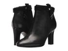 Lauren Ralph Lauren Brin (black/black Super Soft Leather/kid Suede) Women's Shoes