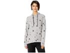 P.j. Salvage Starry Eyed Hoodie (slate) Women's Sweatshirt