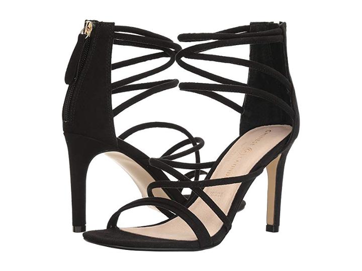 Chinese Laundry Sheena (black Microsuede) High Heels
