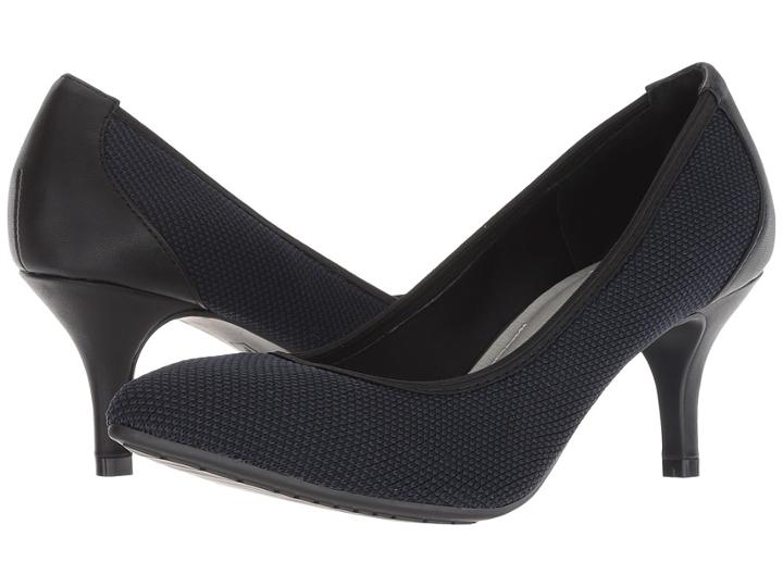 Tahari Tacey (ink/black Fly Knit) Women's Shoes