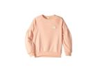 Roxy Kids Zigzag Crew Fleece Top (big Kids) (salmon) Girl's Sweatshirt