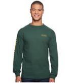 Vans Long Sleeve T-shirt (forest Green) Men's T Shirt
