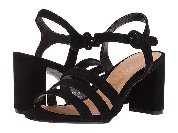 Chinese Laundry Ryden Sandal (black Kid Suede) Women's Sandals