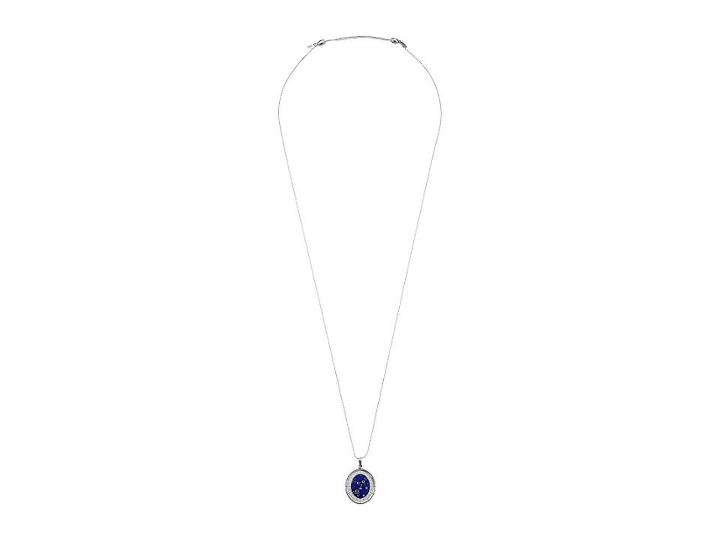 Alex And Ani Celestial Wheel Libra Constellation Necklace (shiny Silver) Necklace