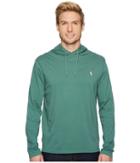 Polo Ralph Lauren Hooded Jersey T-shirt (eucalyptus) Men's T Shirt