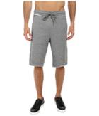 Puma 12 Sweat Bermuda (medium Grey Heather) Men's Shorts