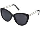 Steve Madden Clover (black) Fashion Sunglasses