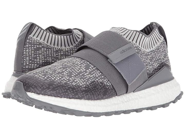 Adidas Golf Crossknit 2.0 (grey Three/grey One/collegiate Navy) Men's Golf Shoes