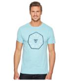 Vissla Chartered Heather T-shirt (glass Heather) Men's T Shirt