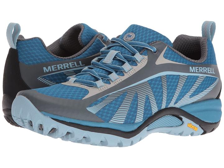Merrell Siren Edge (faience/forget-me-not) Women's Shoes