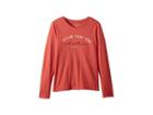 Roxy Kids Gradual Awakening Tee (big Kids) (mineral Red) Girl's T Shirt