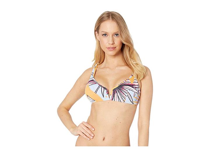 Maaji Fortaleza Victory Fixed Halter Top (multi) Women's Swimwear