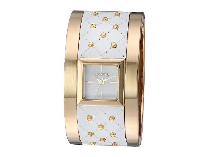 Steve Madden Smw006 (white/gold) Watches