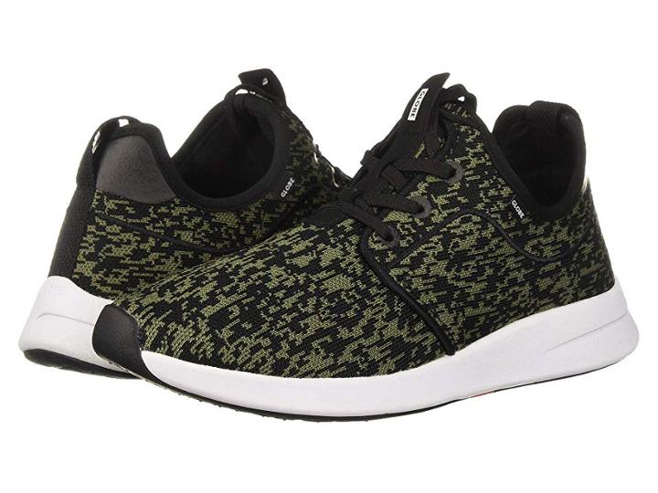 Globe Dart Lyt (olive/black) Men's Skate Shoes
