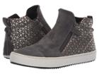 Geox Kids Kalispera Girl 12 (big Kid) (dark Grey) Girl's Shoes