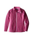 The North Face Kids Arcata Full Zip Jacket (little Kids/big Kids) (wisteria Purple Heather (prior Season)) Girl's Coat