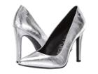 Calvin Klein Brady (silver Thrill Metallic) High Heels