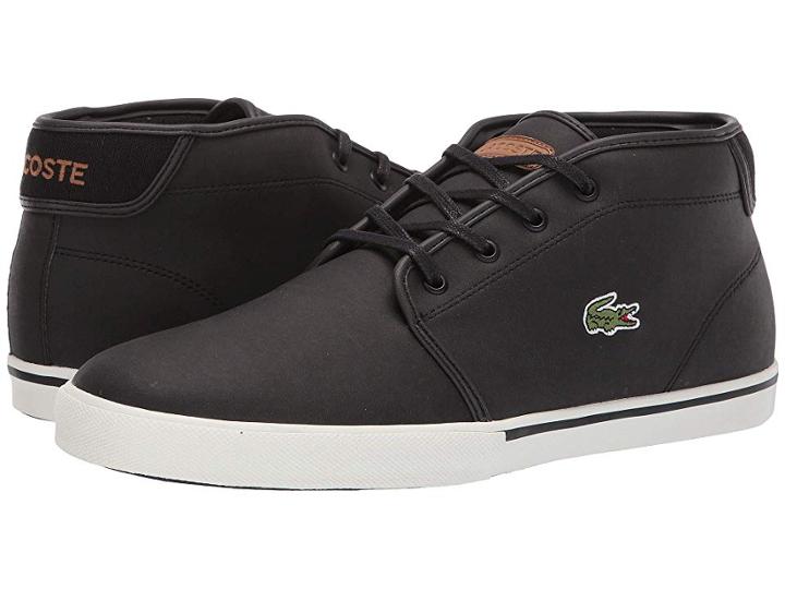 Lacoste Ampthill 119 1 Cma (black/light Brown) Men's Shoes