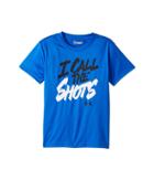 Under Armour Kids I Call The Shots Short Sleeve (little Kids/big Kids) (ultra Blue) Boy's Clothing