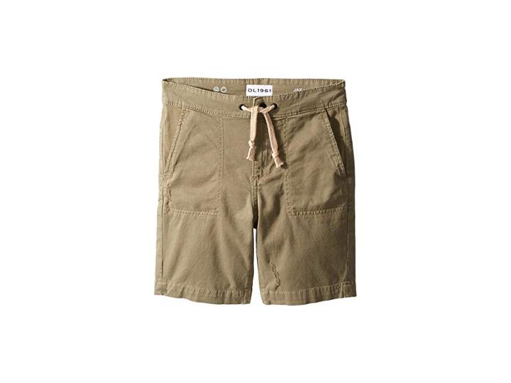 Dl1961 Kids Jax Shorts In Regime (big Kids) (regime) Boy's Shorts