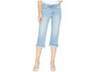 Nydj Marilyn Crop Cuff In Pampelonne (pampelonne) Women's Jeans