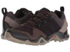 Adidas Outdoor Terrex Ax2r Gtx (night Brown/black/simple Brown) Men's Shoes