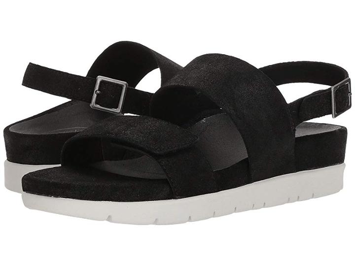 Aetrex Maureen (black) Women's Sandals