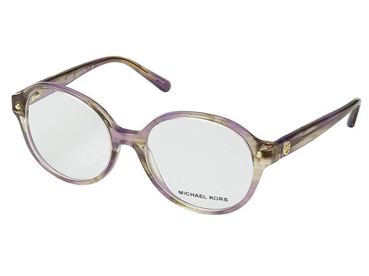 Michael Kors 0mk4041 (purple Floral) Fashion Sunglasses