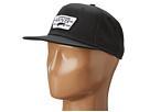 Vans - Full Patch Snapback (true Black)