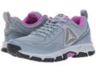 Reebok Ridgerider Trail 2.0 (meteor Grey/asteroid Dust/cloud Grey/violet/pewter/silver) Women's Running Shoes