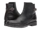 Frye Folsom Moto (black Stonewash) Men's Pull-on Boots