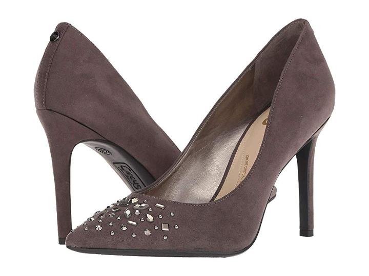 Circus By Sam Edelman Haines (steel Grey Microsuede 2) Women's Shoes