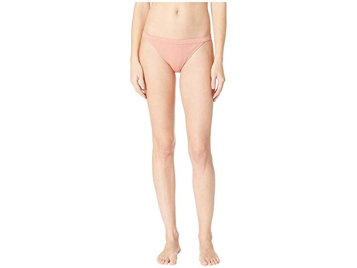 Roxy Uluwatu Waves Full Swimsuit Bottoms (desert Sand) Women's Swimwear