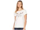 Ariat Skully Top (vanilla Ice) Women's T Shirt