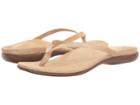 Vionic Corfu (light Tan Pixel Suede) Women's Sandals