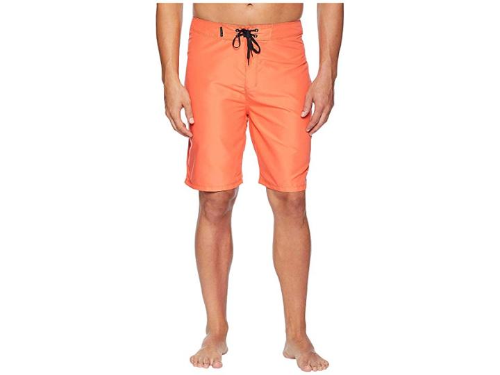 Hurley One Only 2.0 21 Boardshorts (rush Coral) Men's Swimwear